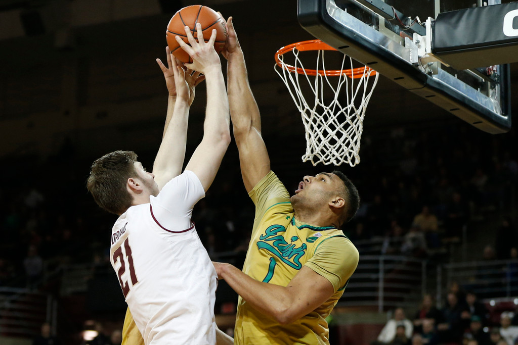 Notre Dame 84, Boston College 76