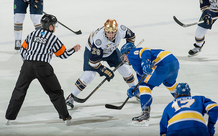 Steven Fogarty Named Hockey Team Captain For The 2014-15 Season Junior Steven Fogarty will serve as Notre Dame's team captain for the 2014-15 season.