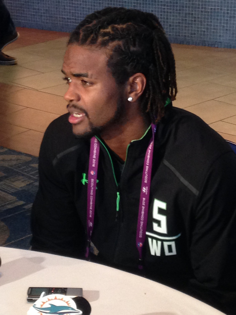 Notre Dame at NFL Combine