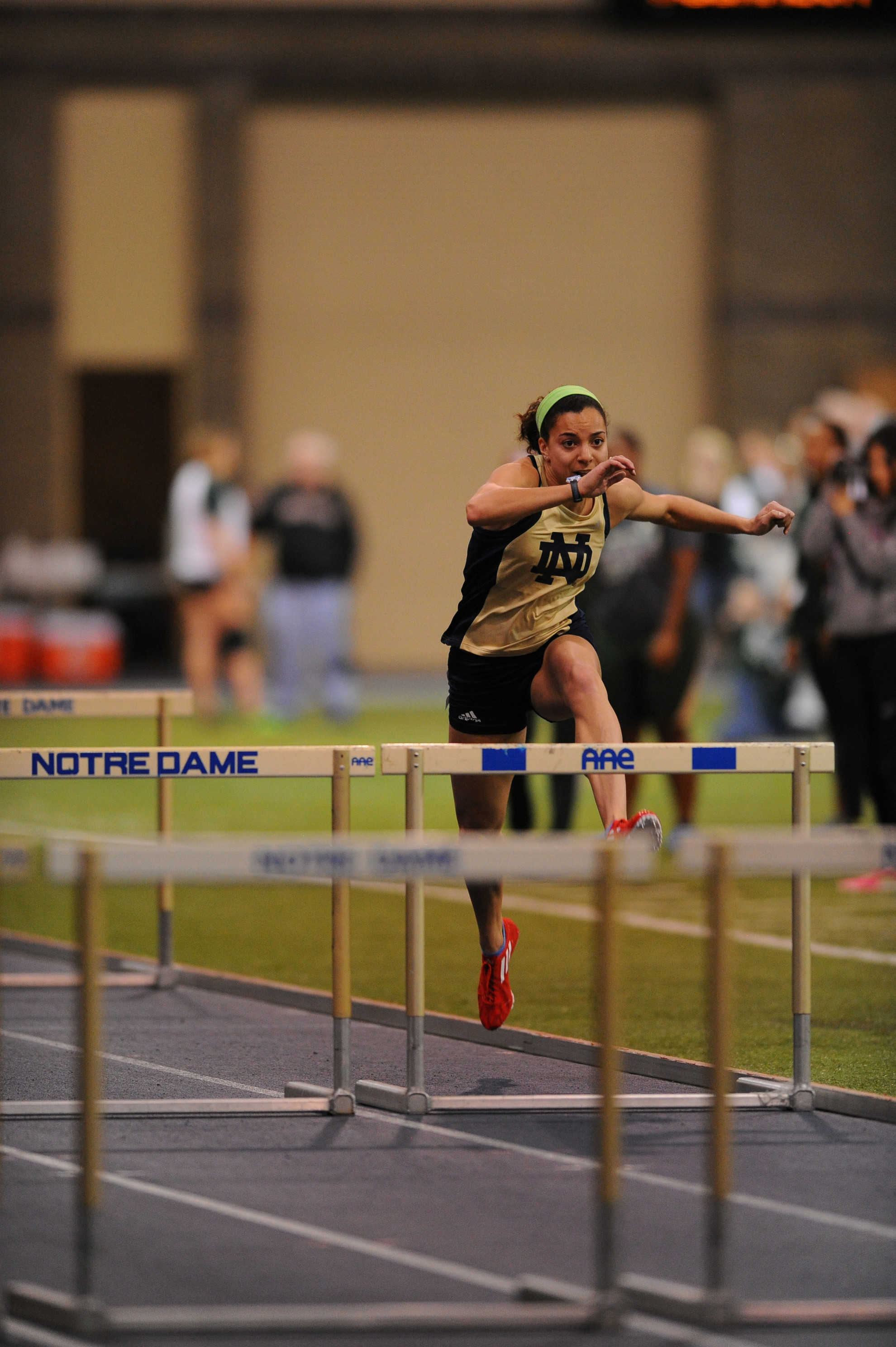 Alan Turner, Jade Barber Earn Regional Honors From USTFCCCA Sophomore Jade Barber