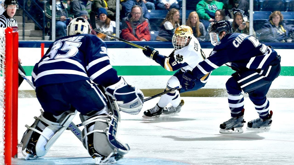 A Season in Photos: 2016-17 Notre Dame Hockey