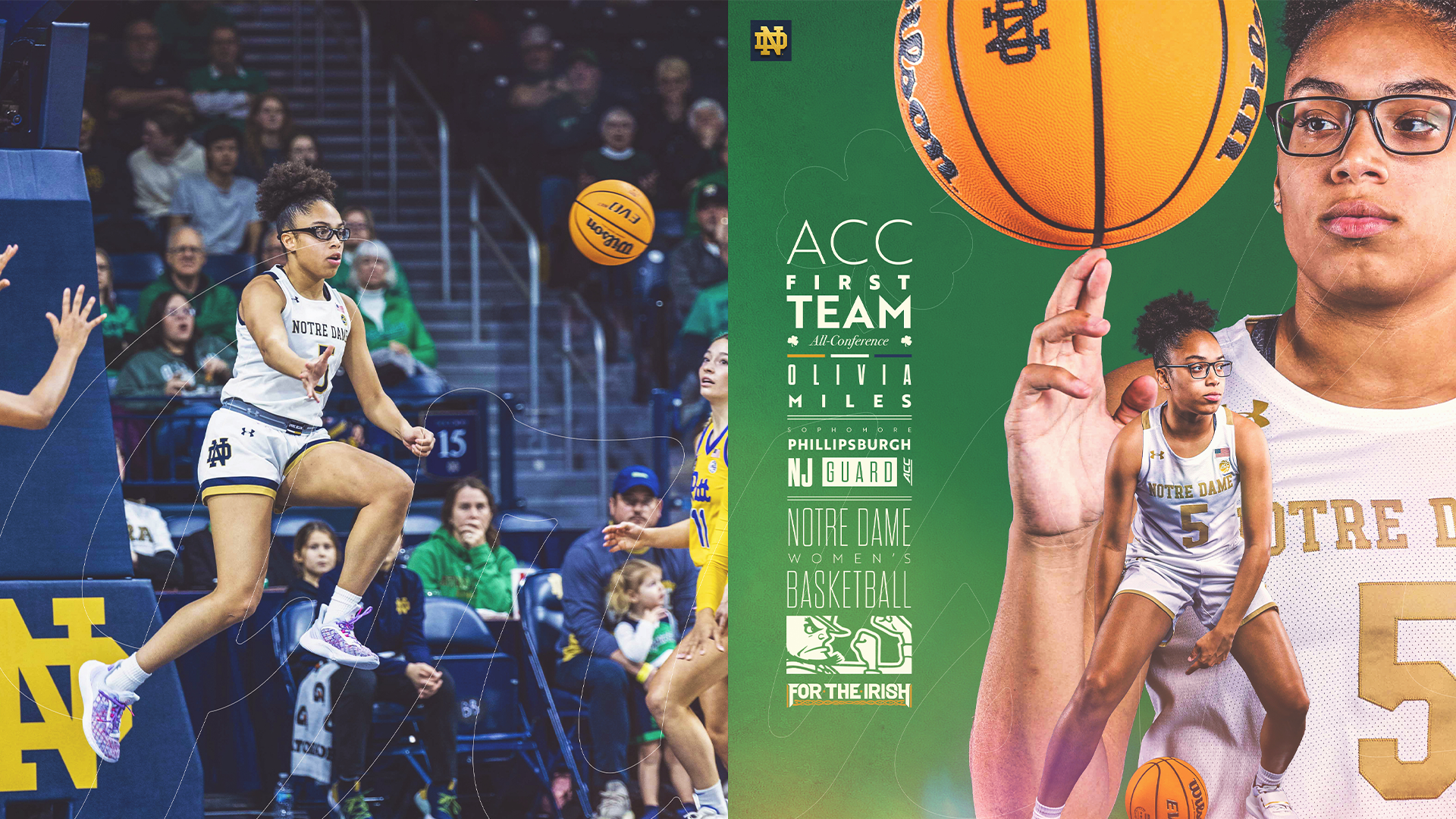 Miles, Citron, Westbeld and Bransford earn postseason ACC honors Miles, Citron, Westbeld and Bransford earn postseason ACC honors