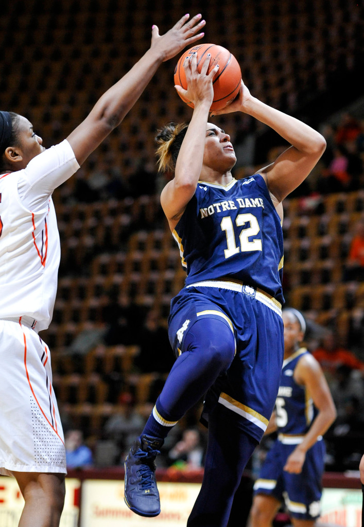 A Season in Photos: 2014-15 Notre Dame Women's Basketball