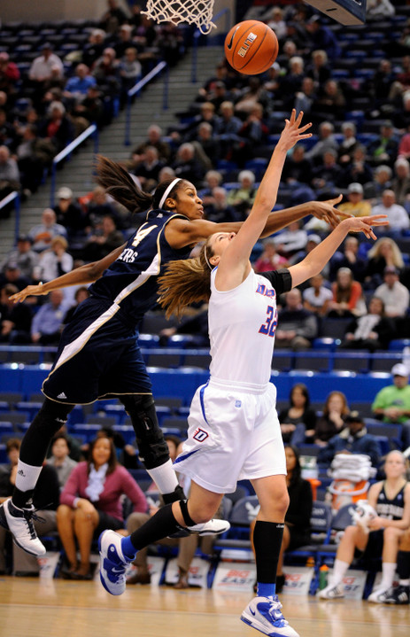 AP Photos: No. 9 DePaul vs. No. 10 Notre Dame