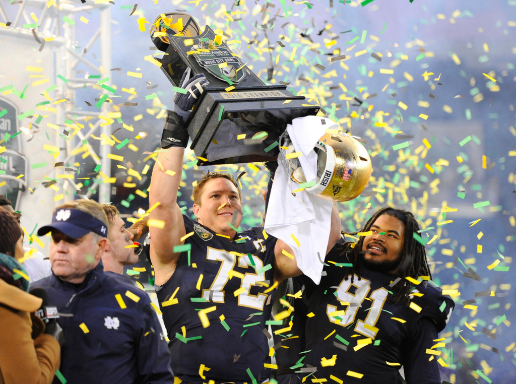 Notre Dame vs. LSU- Franklin American Mortgage Music City Bowl