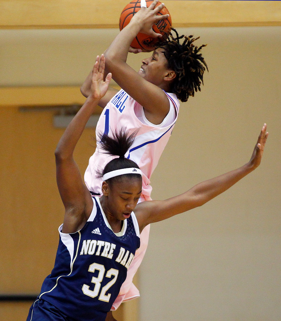 No. 2 Irish Top Seton Hall, 69-50 (AP)