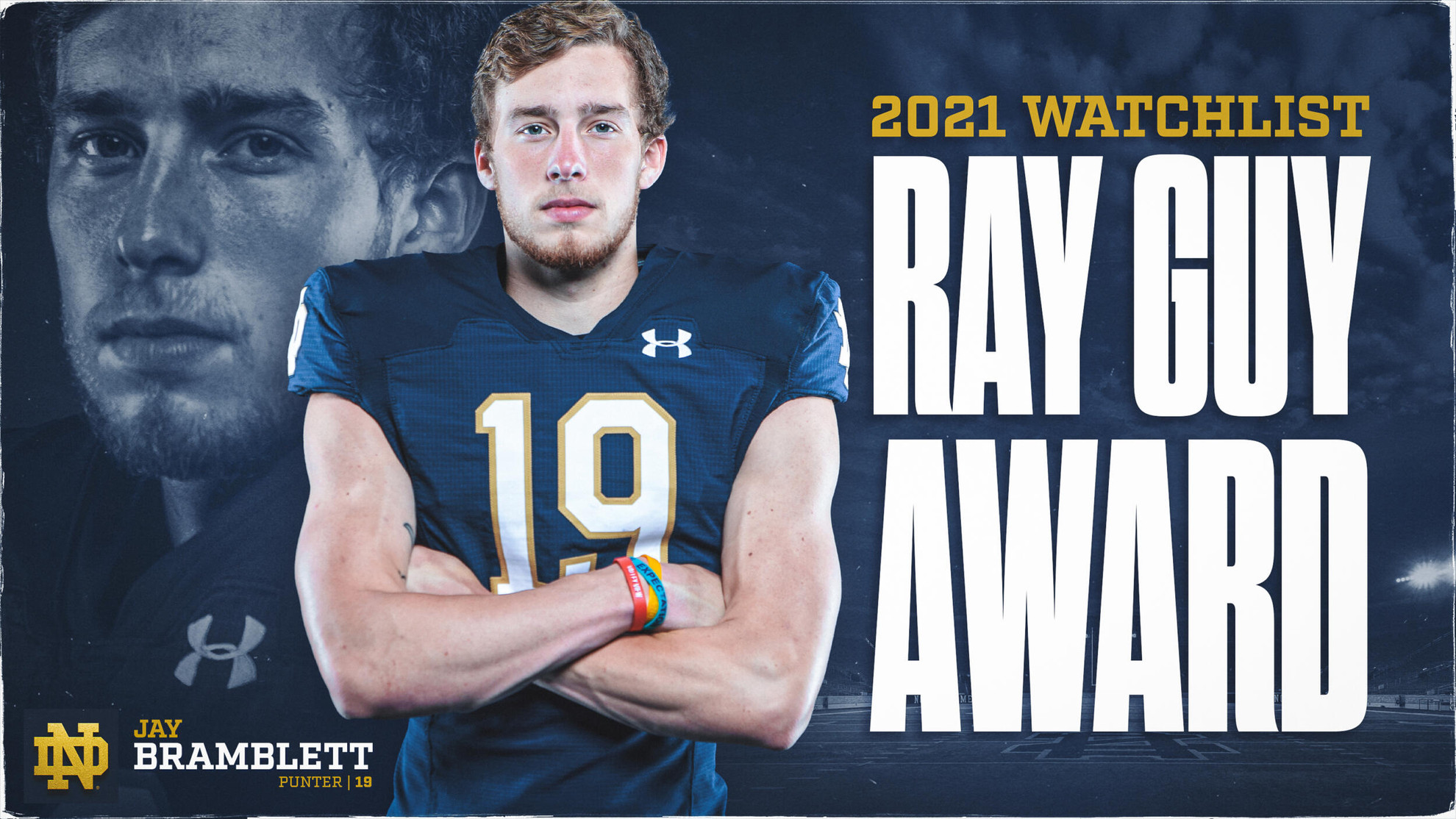 Bramblett Named to Ray Guy Award Watch List Bramblett Named to Ray Guy Award Watch List