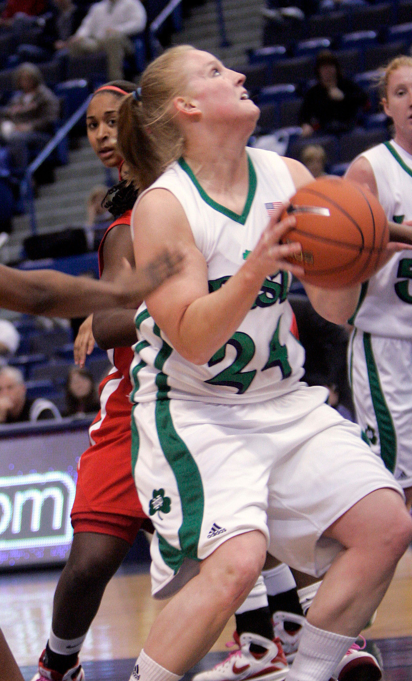#20/17 Irish Defeat Red Storm, 62-45, Advance To Quarterfinals BEAST St Johns Notre Dame Basketball