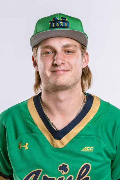 Parker Brzustewicz - Baseball - Notre Dame Fighting Irish