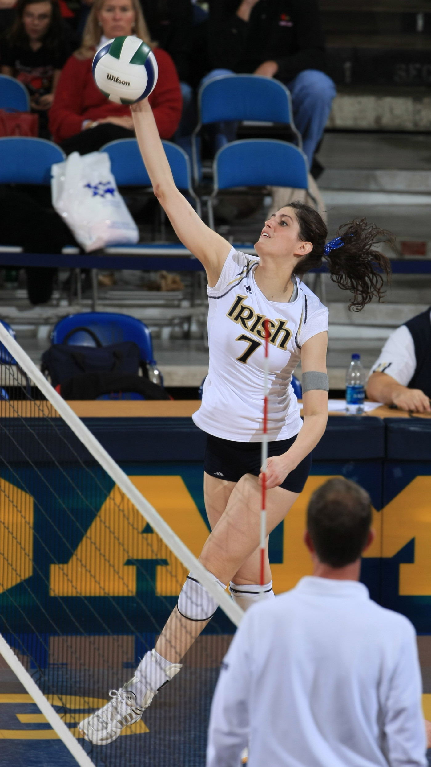 Volleyball Underclassmen Sweep BIG EAST Weekly Honors Freshman Kellie Sciacca won the league's top rookie award on Monday for the third time this season.