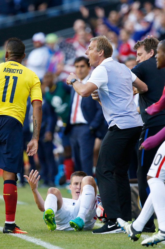 Former Notre Dame Standout Matt Besler Competes in Copa Am&eacute;rica