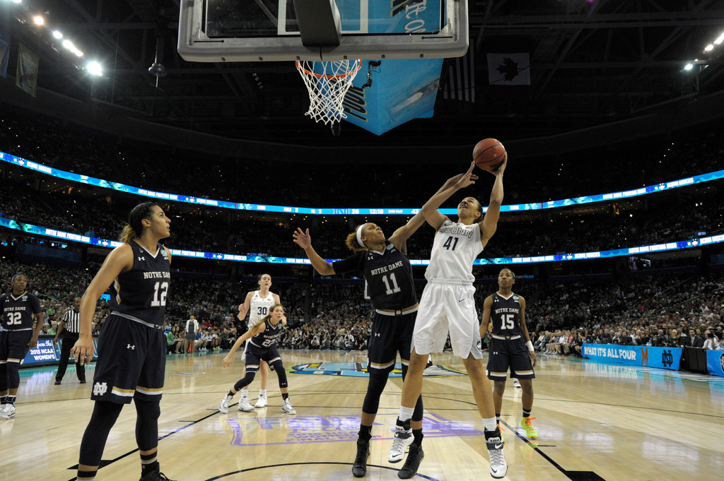 Women's Basketball vs. UConn - National Championship
