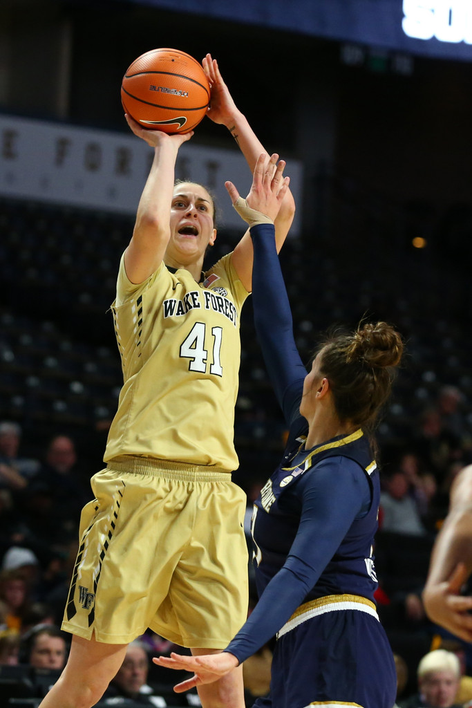 ND WBB vs. Wake Forest (USATSI)