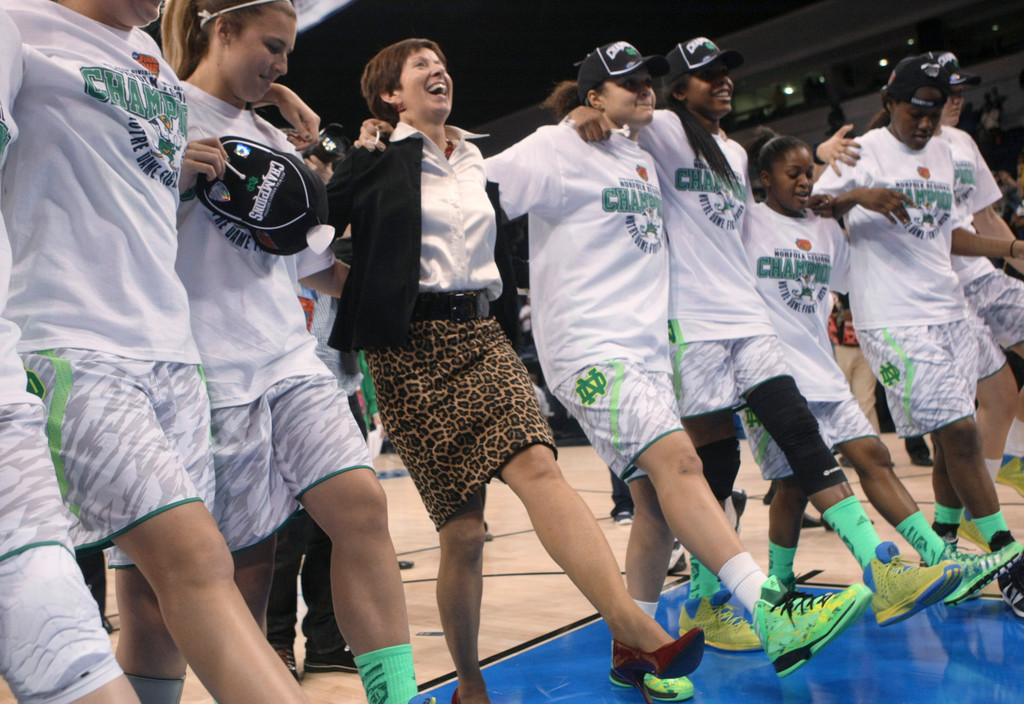 #2 Irish Down #5 Duke 87-76, Head Back to Final Four (AP)