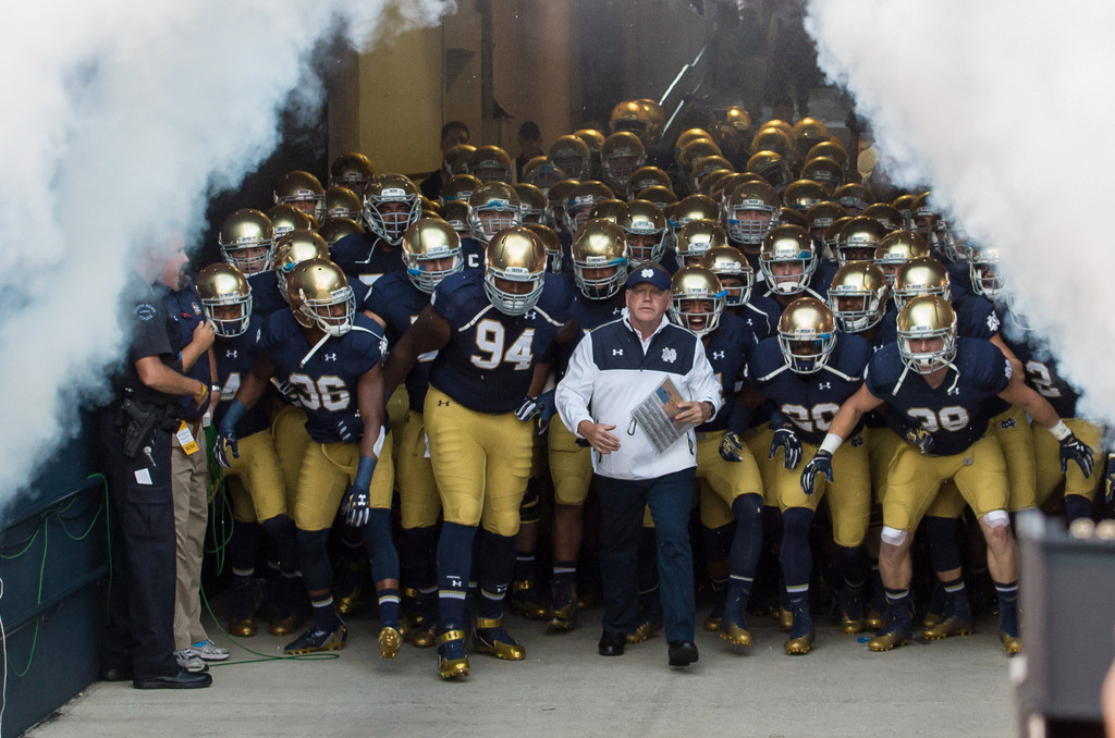 No. 16 Notre Dame vs. Michigan
