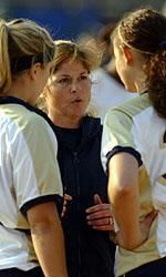 Deanna Gumpf's teams have registered a 70.9 winning percentage during her five seasons as head coach.