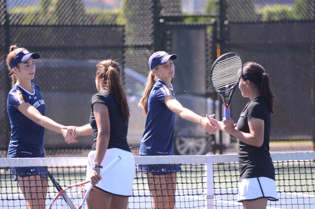 Women's Tennis: Notre Dame Invitational (Sept. 26-28, 2014)