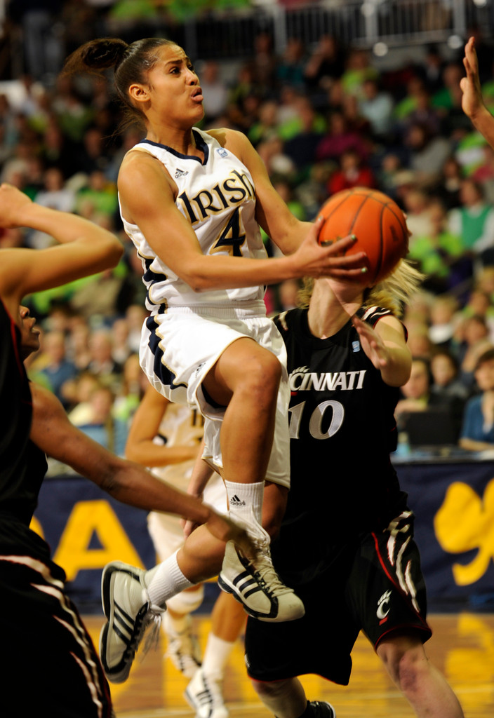 A Season in Photos: 2010-11 Notre Dame Women's Basketball