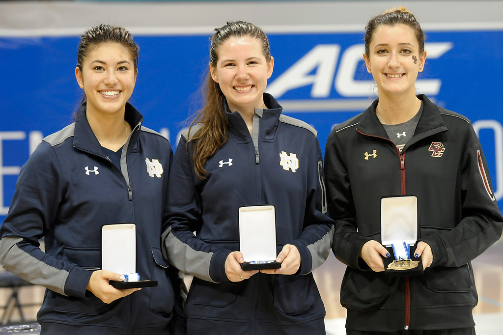 Notre Dame Women's Fencing ACC Championships