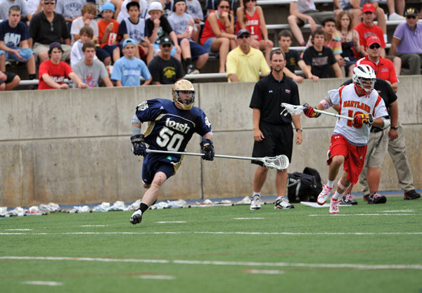Irish Among Top Seven In Inside Lacrosse And USILA Polls Senior captain Andrew Irving and the Irish are once again ranked among the nation's best teams.