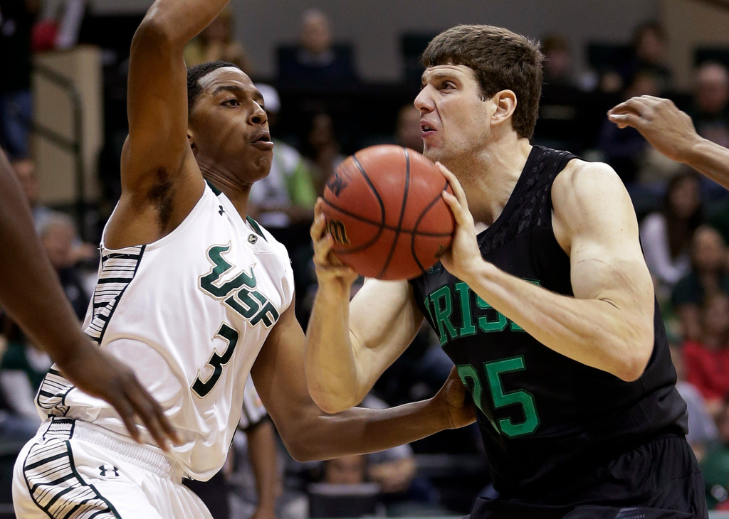 No. 24 Irish Hold Off USF, 73-65 (AP)