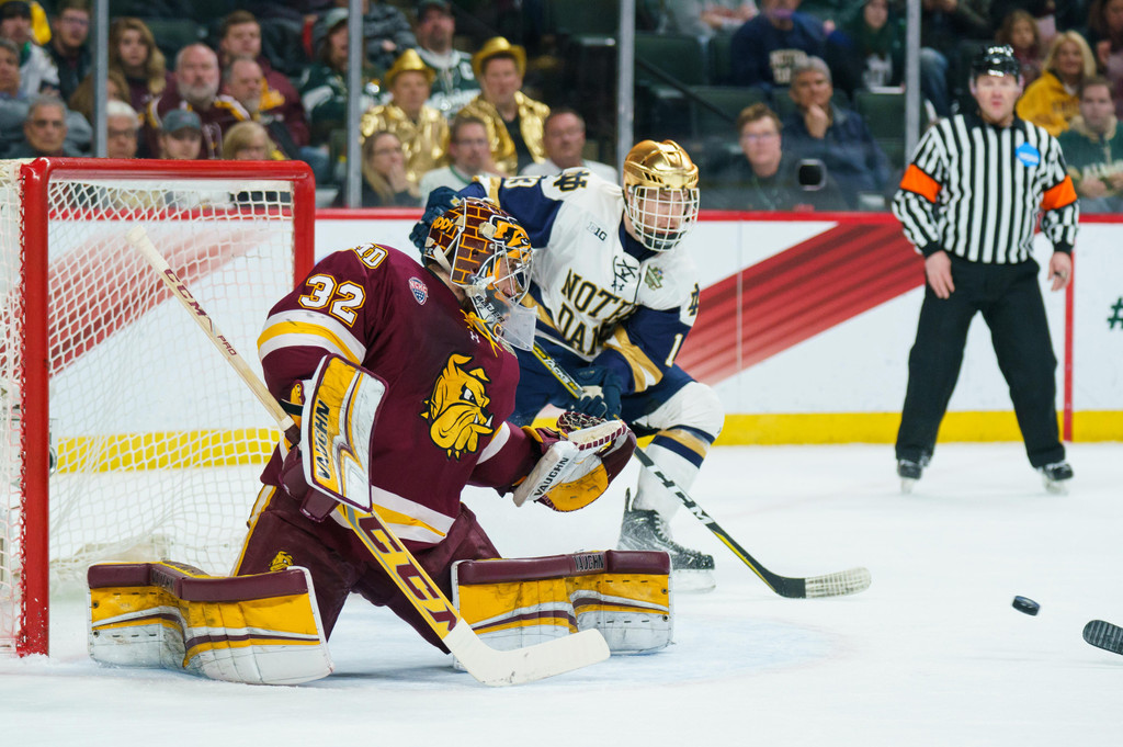 Notre Dame vs. Minnesota Duluth (USATSI)