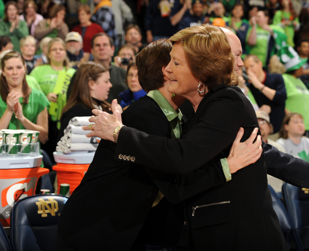 A Season in Photos: 2011-12 Notre Dame Women's Basketball