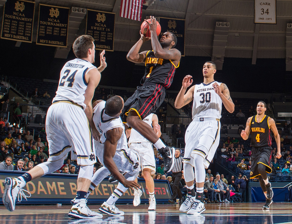 Notre Dame vs. Grambling State (USATSI)