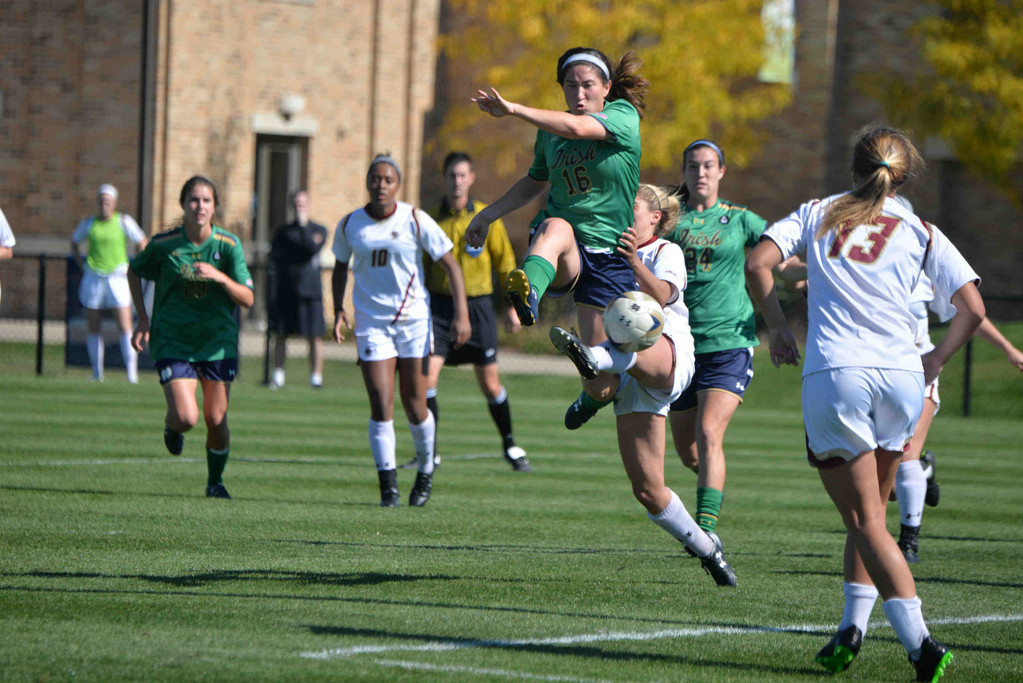 Notre Dame v. Boston College