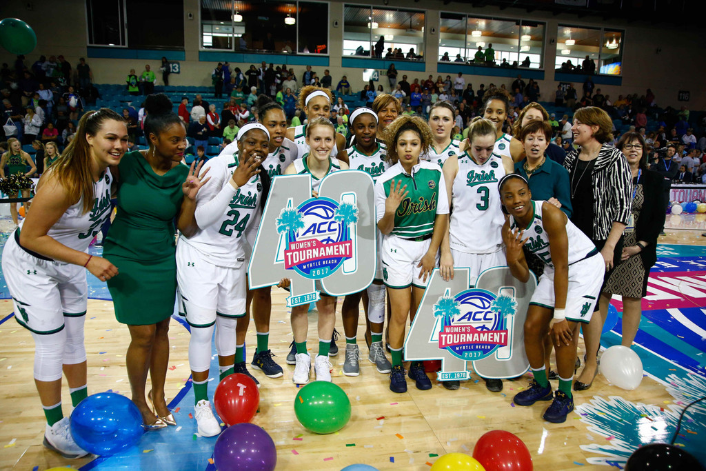 Notre Dame 84, Duke 61 (ACC Championship)