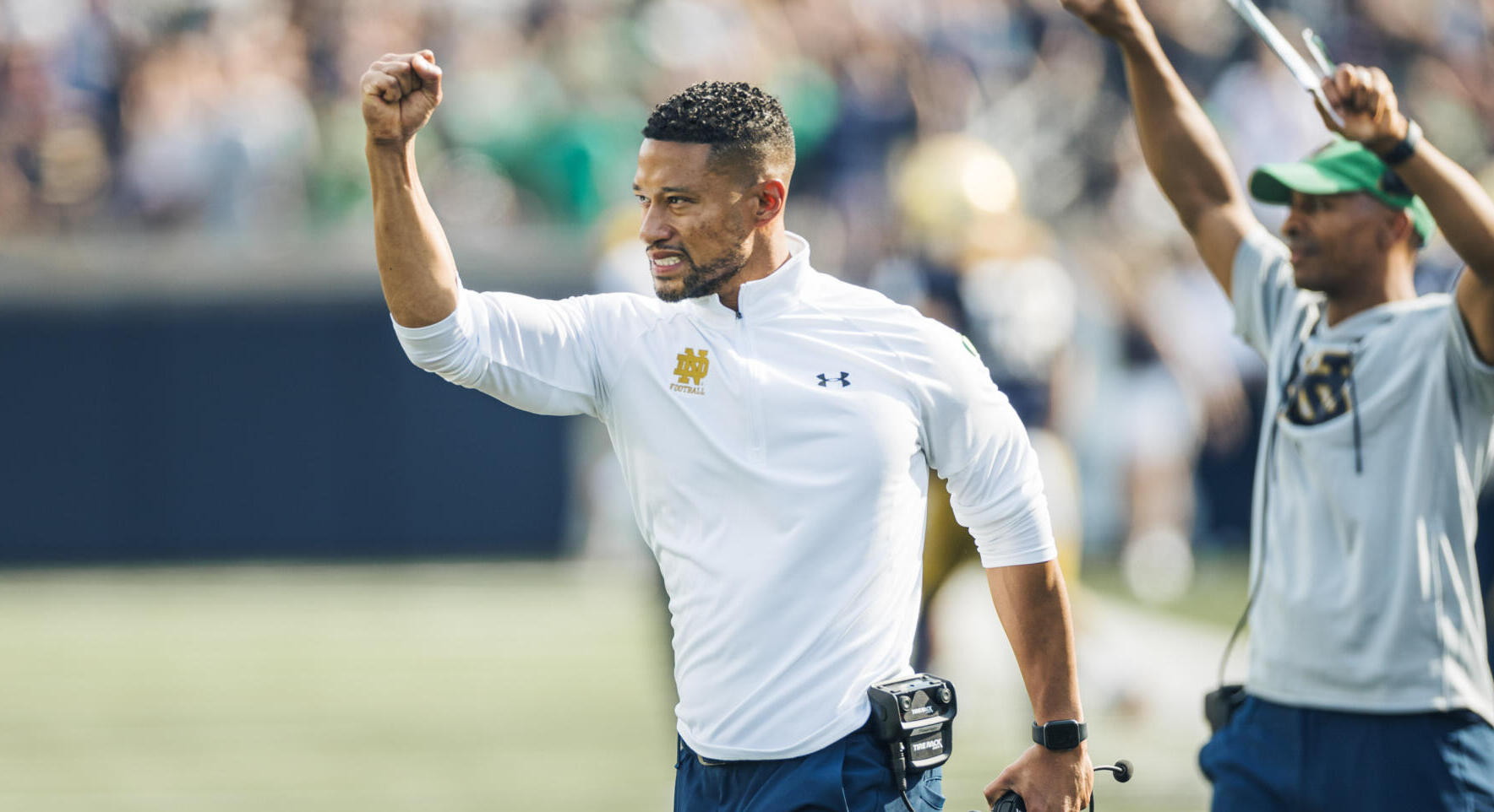 Freeman Sets Tone For BYU Week – No Distractions Freeman Sets Tone For BYU Week – No Distractions