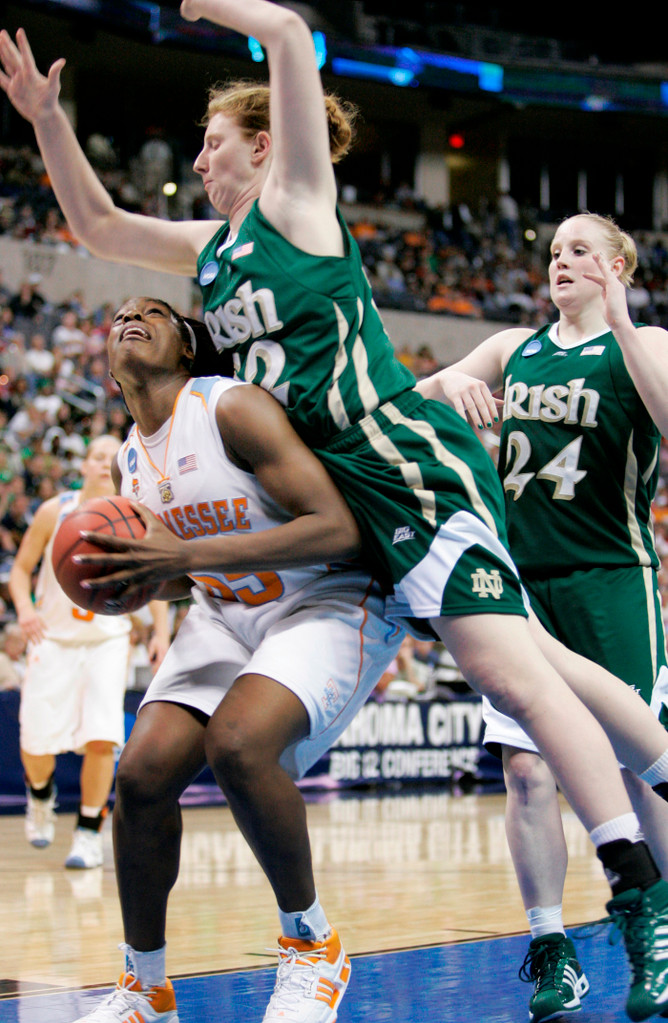 Tennessee Defeats Irish in Sweet Sixteen