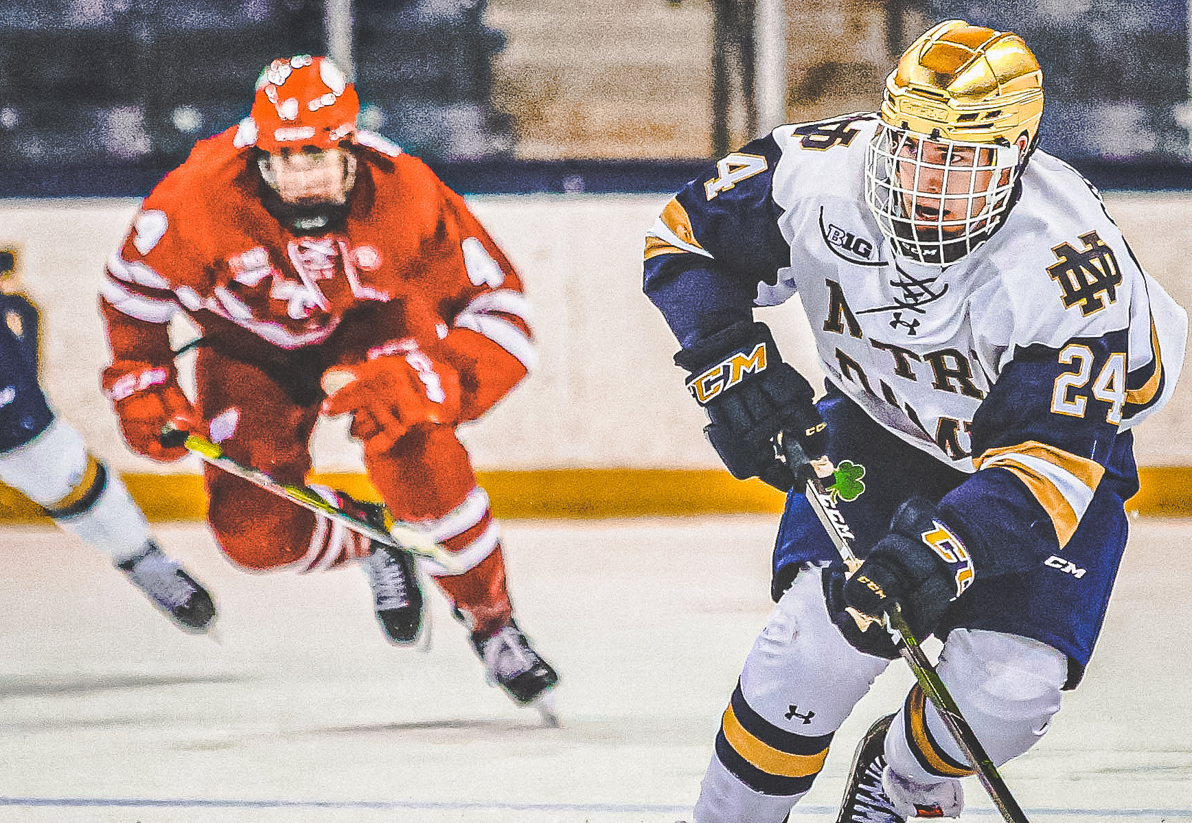 No. 11 Irish To Play Saturday And Sunday At Wisconsin No. 11 Irish To Play Saturday And Sunday At Wisconsin