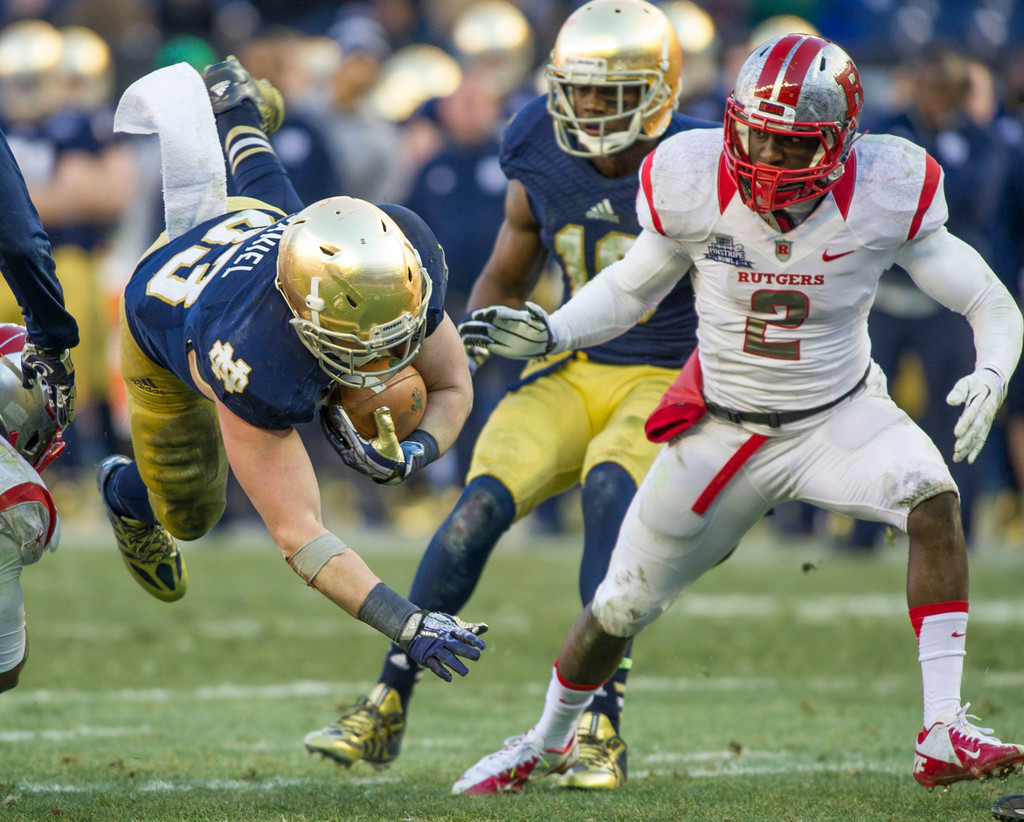 Notre Dame vs. Rutgers - UTSI