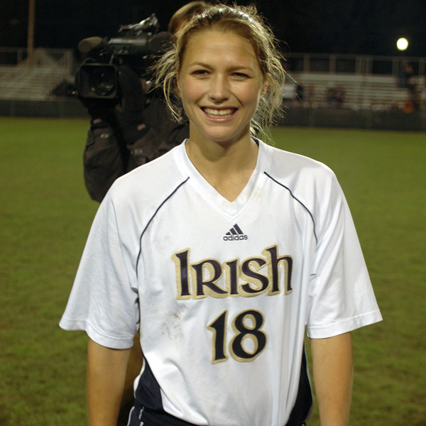 Notre Dame Women's Soccer vs. Penn State (NCAA quarterfinals; Nov. 24, 2006)