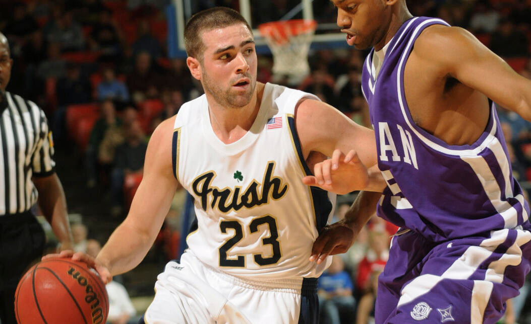 Kyle McAlarney Named To BIG EAST Weekly Honor Roll Furman Notre Dame Basketball