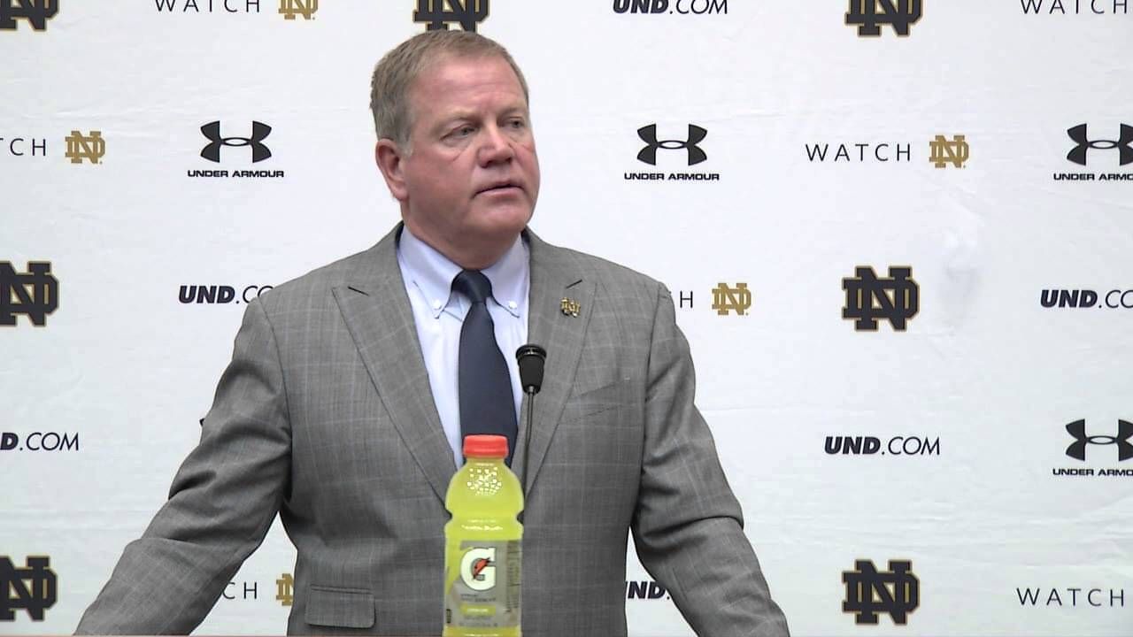 Coach Kelly Weekly Press Conference - Wake Forest