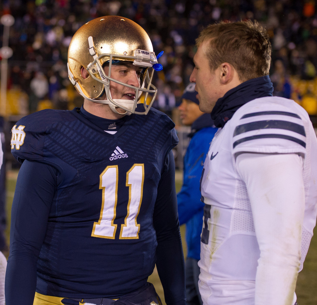 Notre Dame Football vs. BYU