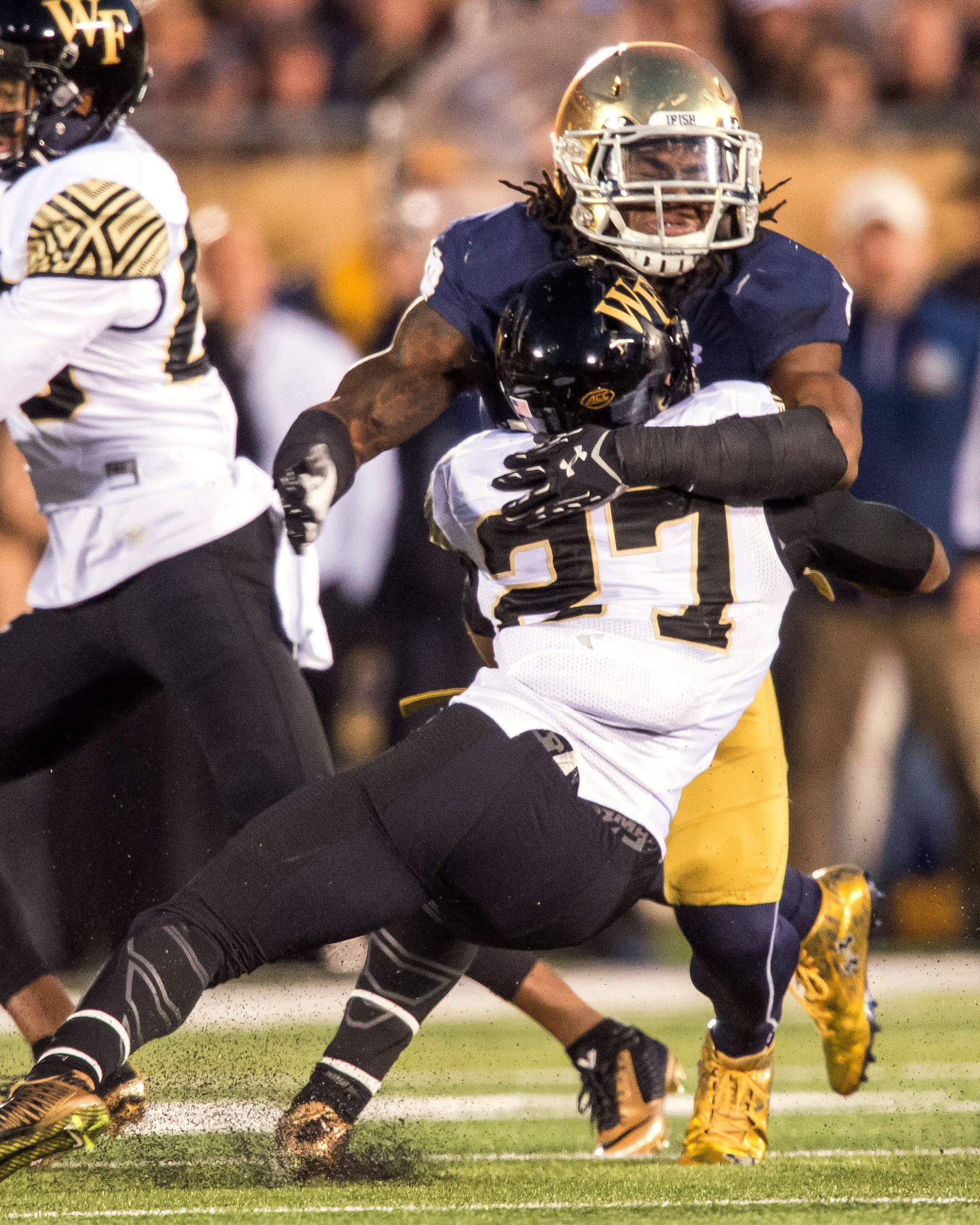 Jaylon Smith: 2015 Butkus Award Winner Junior LB Jaylon Smith