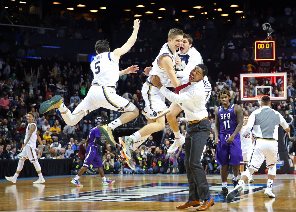 #6 Irish 76, #14 SFA 75