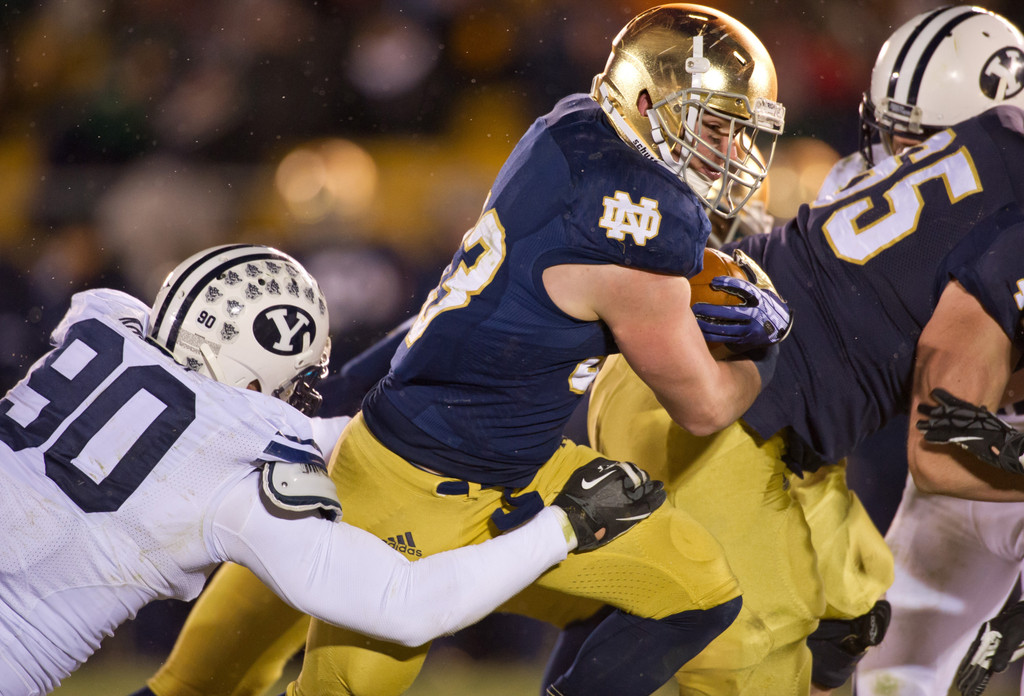 Notre Dame Football vs. BYU
