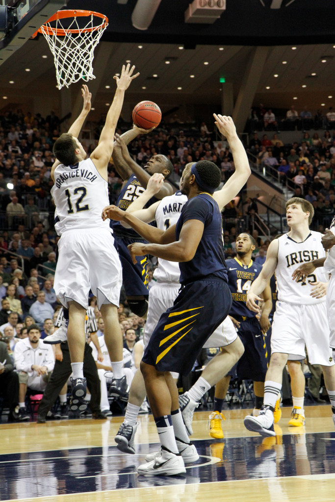 Men's Basketball vs. West Virginia