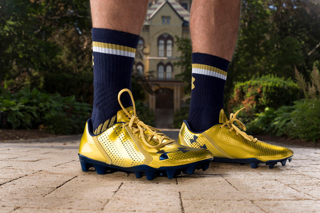 2014 Notre Dame Football Uniforms by Under Armour