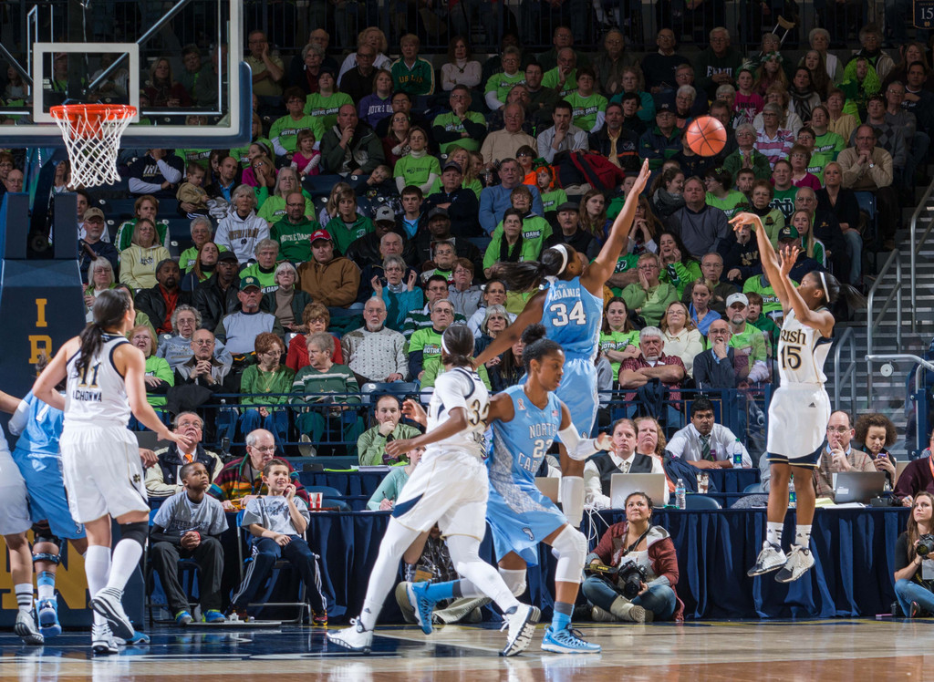 A Season In Photos: 2013-14 Notre Dame Women's Basketball