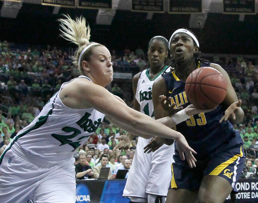 A Season in Photos: 2011-12 Notre Dame Women's Basketball
