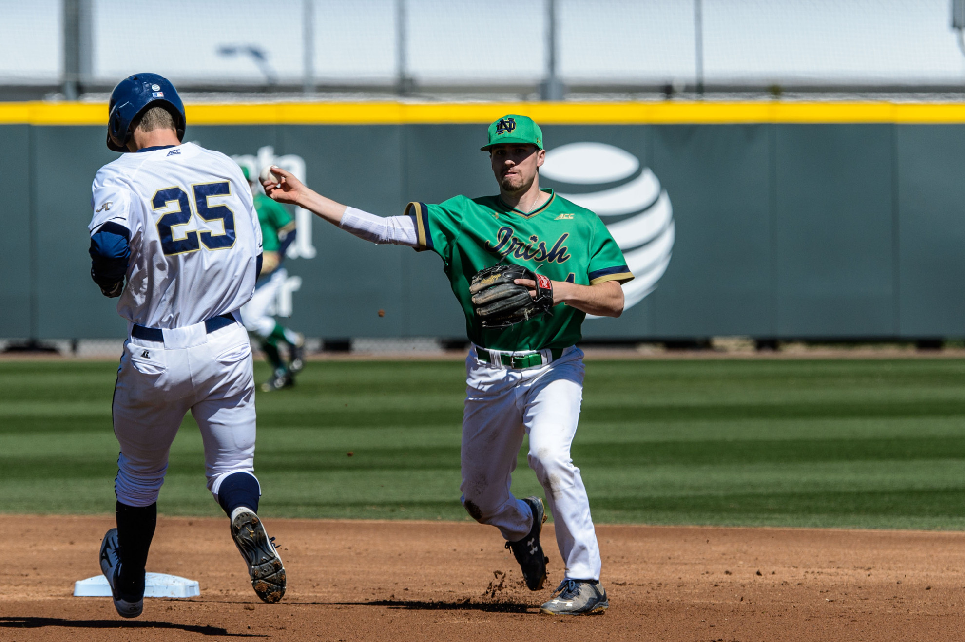 Irish Welcome Eastern Michigan To The Eck For Tuesday Showdown Junior Lane Richards is batting .360 with four doubles, two triples, 10 RBI and 10 runs scored in non-conference games this season.