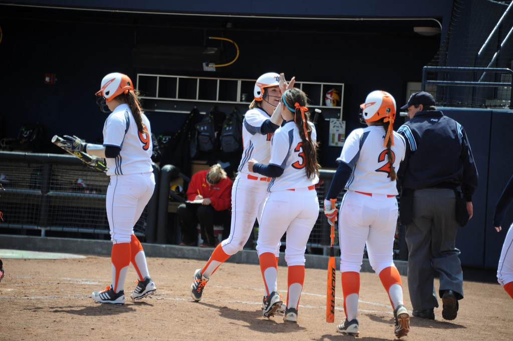 2014 Notre Dame Strikeout Cancer Doubleheader