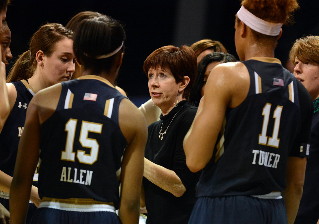 No. 7 Notre Dame at No. 13 North Carolina