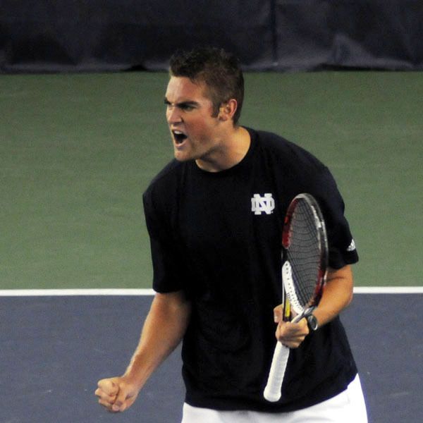 Brett Helgeson was named to the NCAA Singles Championship field for the second consecutive year.
