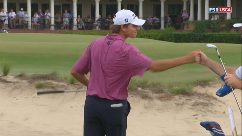 Jackson Advances to U.S. Amateur Quarterfinals Jackson Advances to U.S. Amateur Quarterfinals